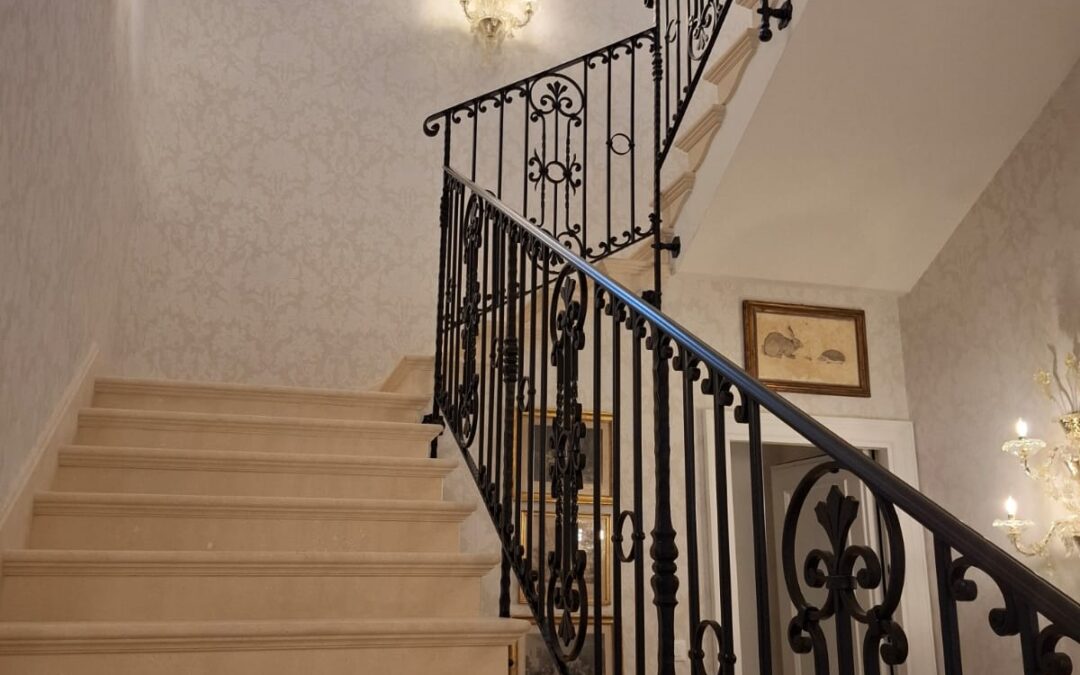 Villa Pretto: il valore della Pietra di Vicenza in un progetto classico su misura